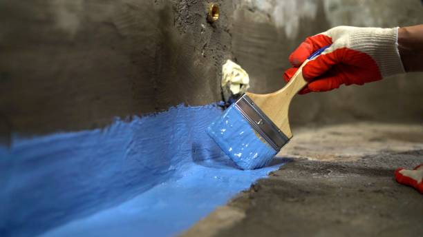 SJ Waterproofing Pros commercial waterproofing team near Shiloh, OH